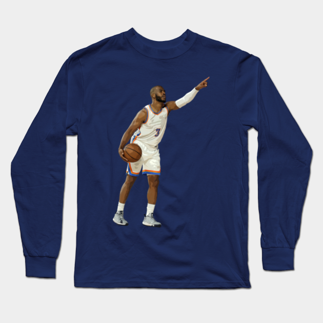 Chris Paul - Chris Paul - Long Sleeve T-Shirt | TeePublic
